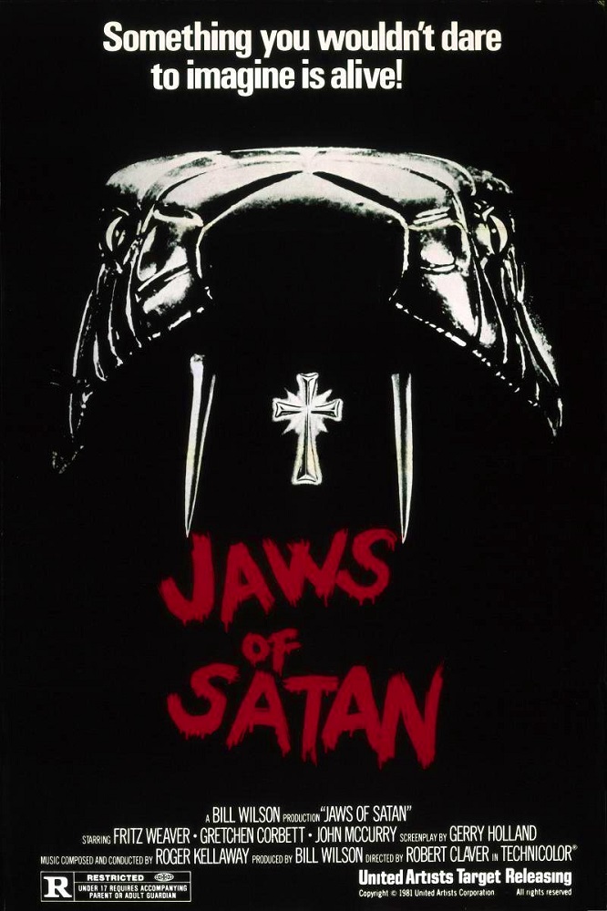 Jaws of Satan (1981) poster