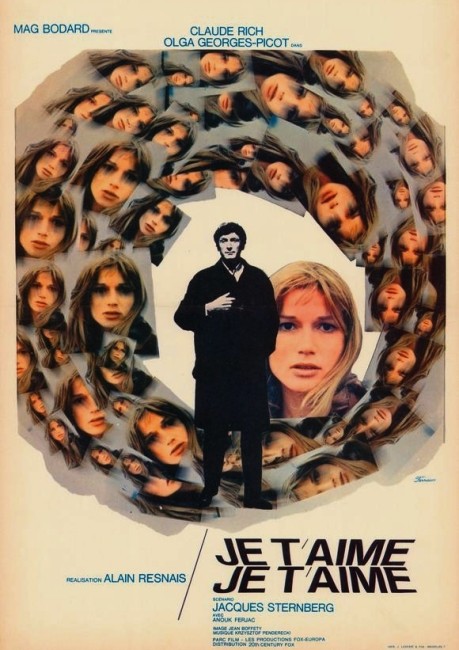 Je T'aime, Je T'aime (1968) poster