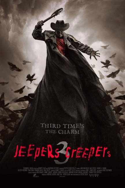 Jeepers Creepers 3 (2017) poster