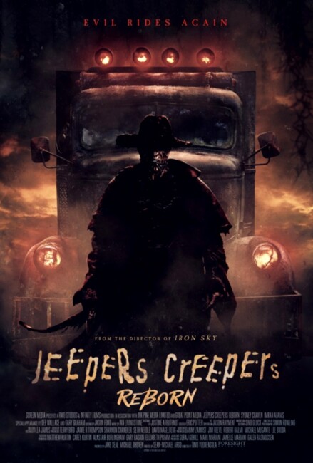 Jeepers Creepers Reborn (2022) poster