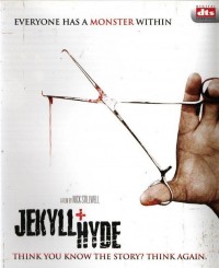 Jekyll + Hyde (2006) dvd cover