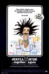 Jekyll and Hyde ... Together Again (1982) poster
