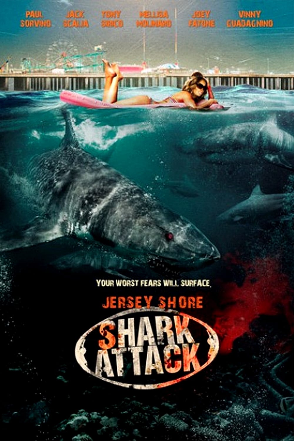 Jersey Shore Shark Attack (TV Movie 2012) - IMDb