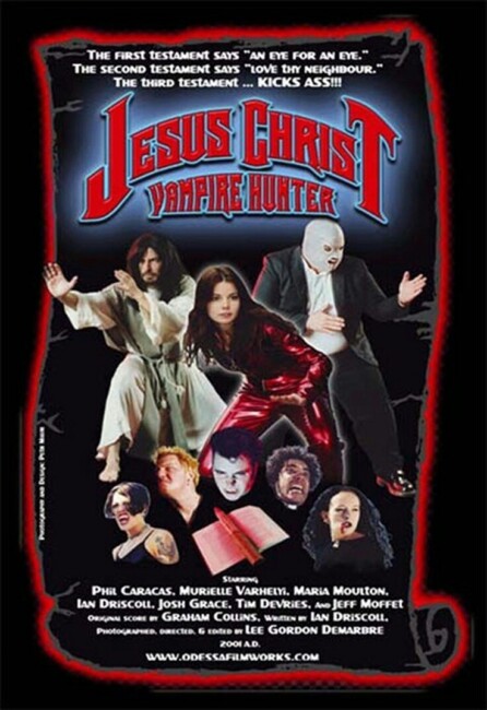 Jesus Christ, Vampire Hunter (2001) poster