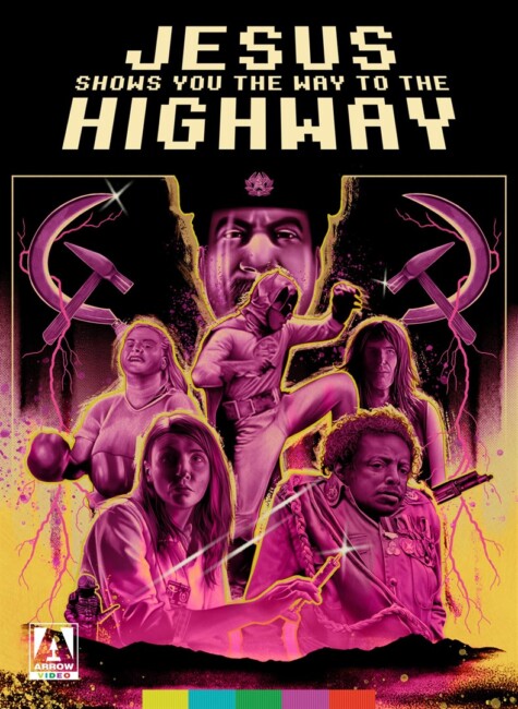 Jesus Shows the Way to the Highway (2019) poster