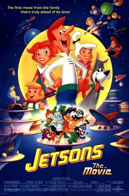 Jetsons: The Movie (1990) poster