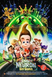 Jimmy Neutron, Boy Genius (2001) poster