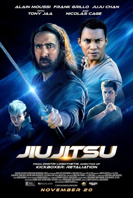 Jiu Jitsu (2020) poster