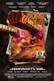 Jodorowsky's Dune (2013) poster