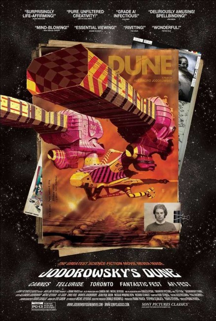 Jodorowsky's Dune (2013) poster