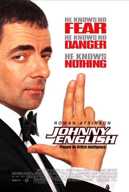 Johnny English (2003) poster