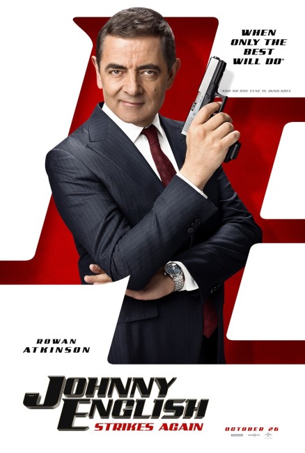 Johnny English Strikes Again (2018) poster