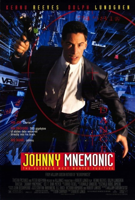 Johnny Mnemonic (1995) poster