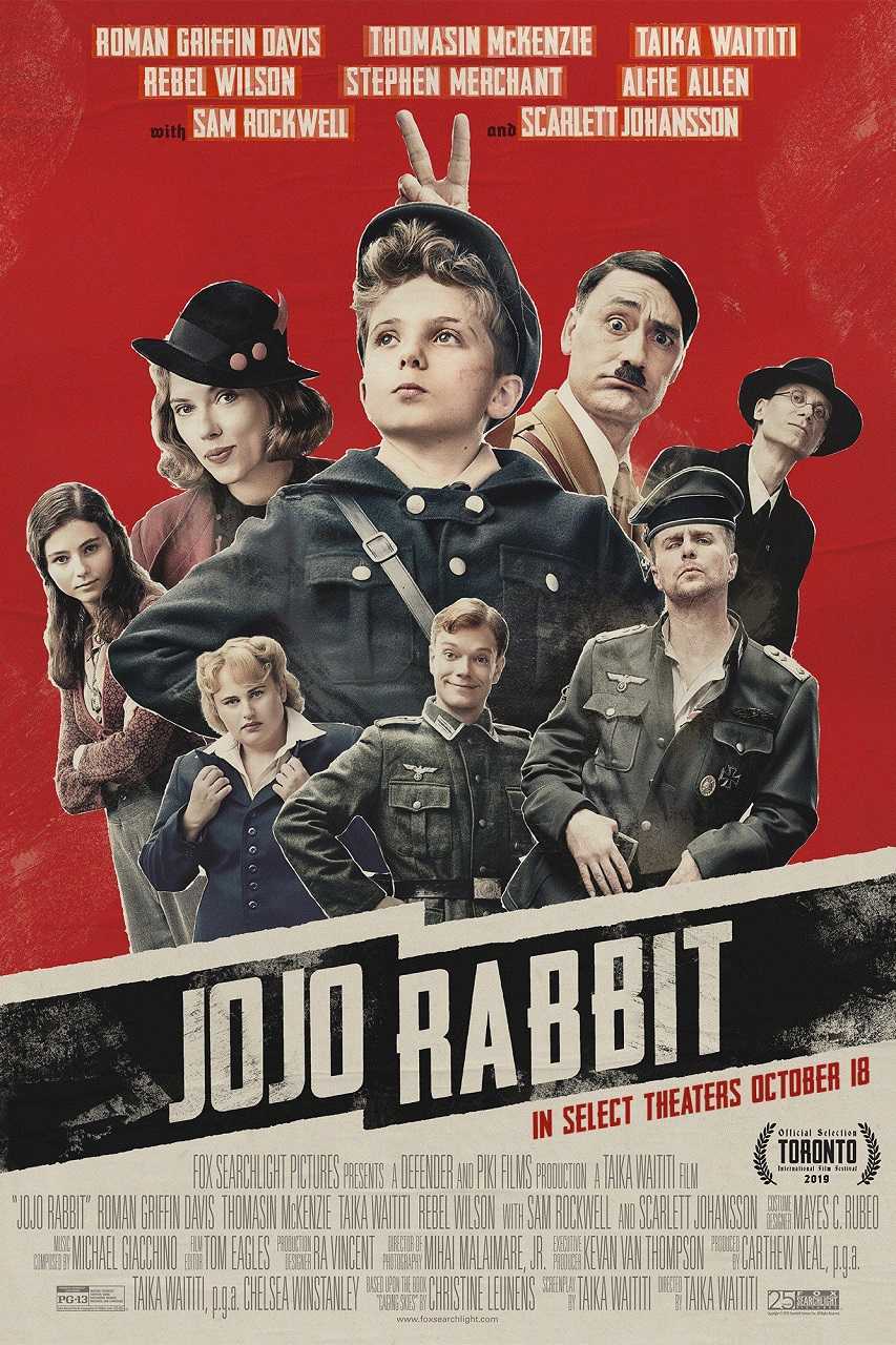 Jojo Rabbit (2019) poster