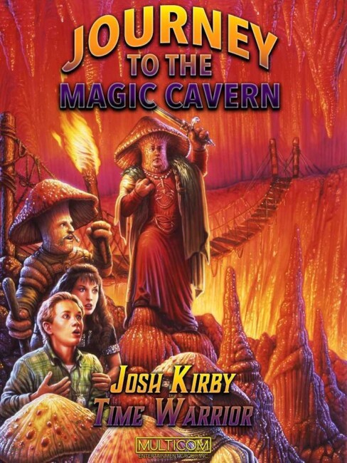 Josh Kirby … Time Warrior! Journey to the Magic Cavern (1996) poster