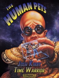 Josh Kirby … Time Warrior! The Human Pets (1995) poster