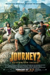 Journey 2: The Mysterious Island (2012) poster