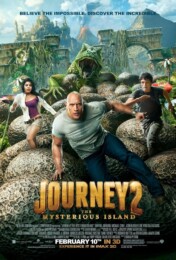 Journey 2: The Mysterious Island (2012) poster