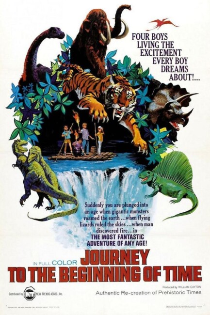 Journey to the Beginning of Time (1955) poster