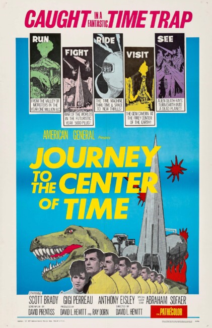 Journey to the Center of Time (1967) poster