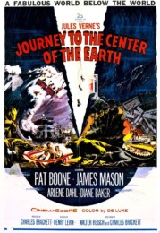 Journey to the Center of the Earth (1959) poster
