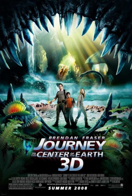 Journey to the Center of the Earth 3D (2008) poster