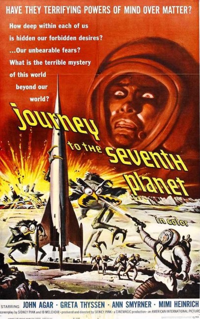Journey to the Seventh Planet (1962) poster