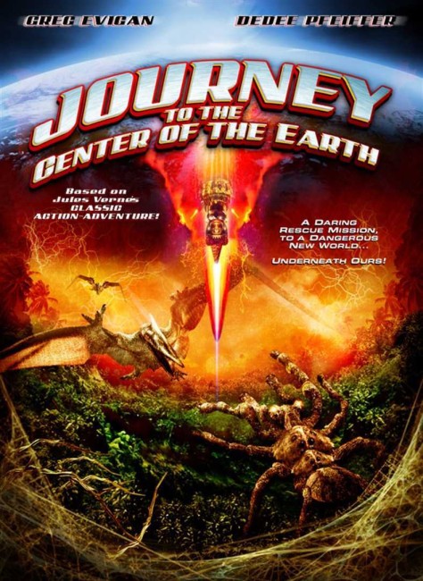 Journey to the Center of the Earth (2008) poster