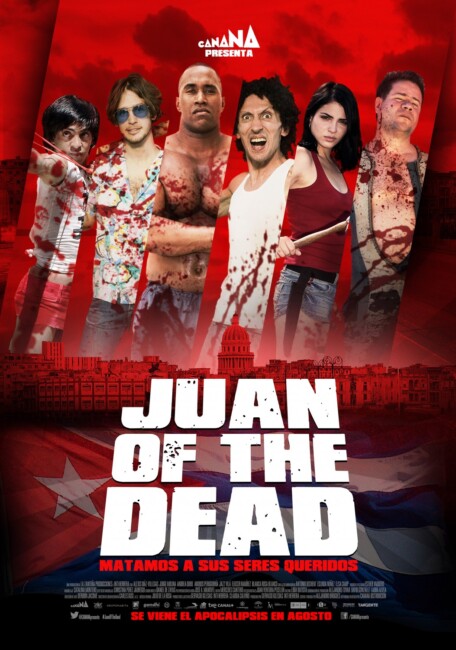Juan of the Dead (2011) poster