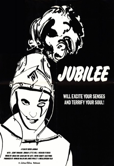 Jubilee (1978) poster