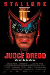 Judge Dredd (1995) poster