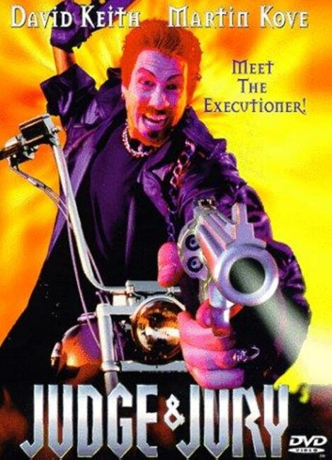 Judge and Jury (1996) poster