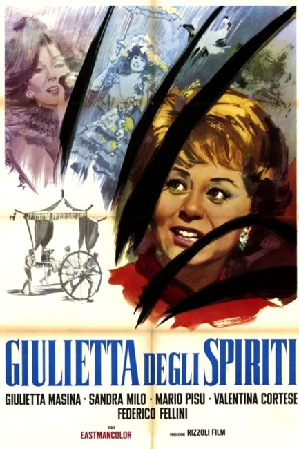 Juliet of the Spirits (1965) poster