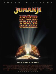 Jumanji (1995) poster