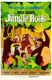 The Jungle Book (1967) poster
