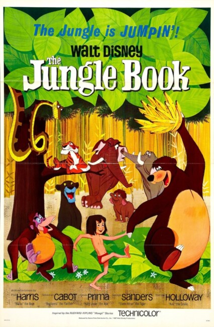 The Jungle Book (1967) poster