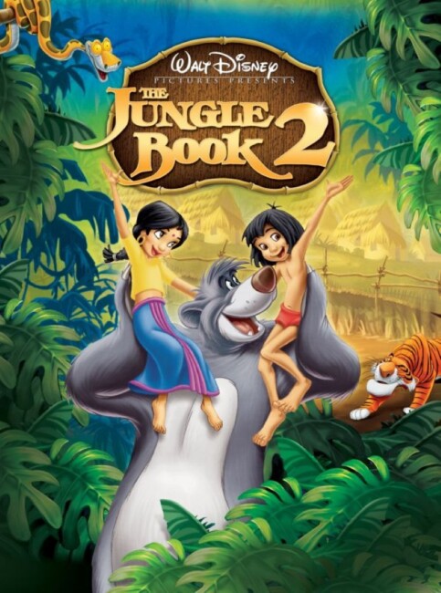 The Jungle Book 2 (2003) poster