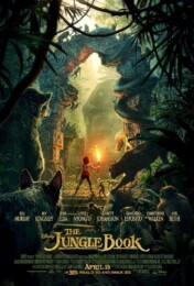 The Jungle Book (2016) poster