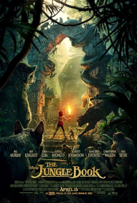 The Jungle Book (2016) poster