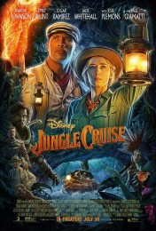 Jungle Cruise (2021) poster