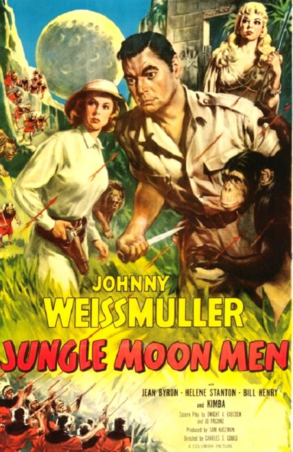 Jungle Moon Men (1955) poster