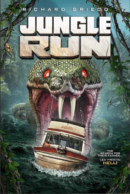 Jungle Run (2021) poster