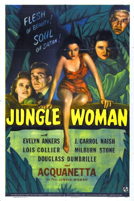 Jungle Woman (1944) poster