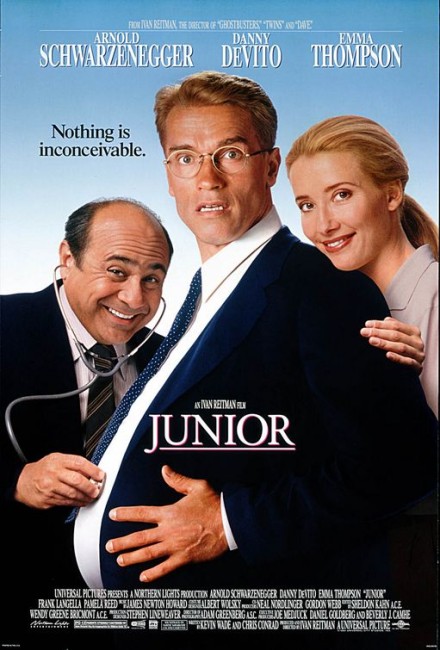 Junior (1994) poster