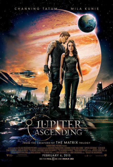 Jupiter Ascending (2015) poster