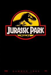 Jurassic Park (1993) poster