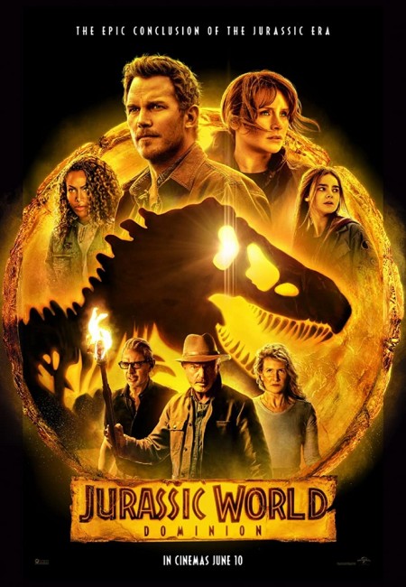 Jurassic World: Dominion (2022) poster