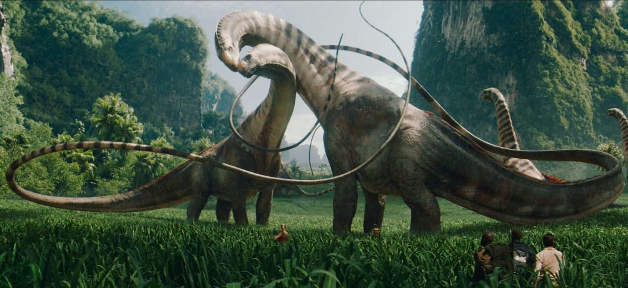 Titanosauruses in Jurassic World: Rebirth (2025)