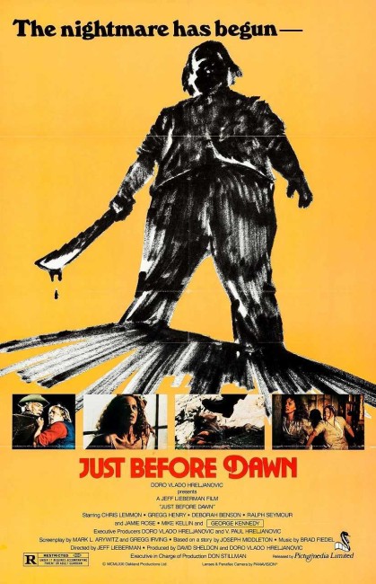 Just Before Dawn (1981) poster