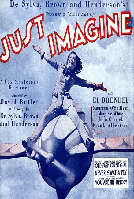 Just Imagine (1930) poster